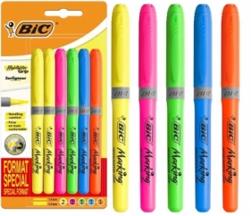 Zaeślacz highlighter Grip Special Format 6szt