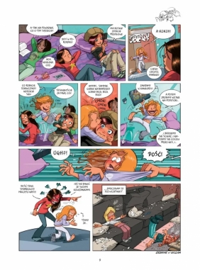 Sisters Nadciąga tornado. Tom 12