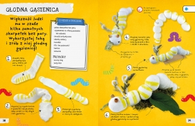 Pełne uroku 4 pory roku 25 ekoprojektów plastycznych na wiosnę. lato. jesień i zimę!