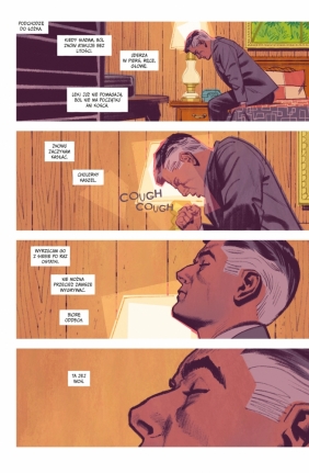 DC Black Label. Cowiek Cel