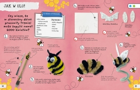 Pełne uroku 4 pory roku 25 ekoprojektów plastycznych na wiosnę. lato. jesień i zimę!