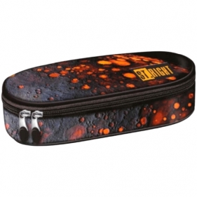 Piórnik saszetka usztywniona z wewnętrzną klapką - Volcanic Moon