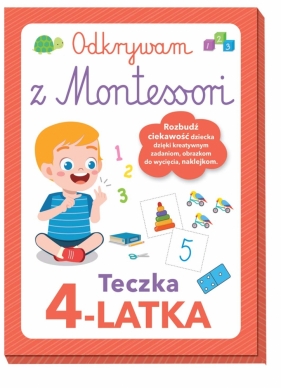 Odywam z Montessori. Teczka 4 latka