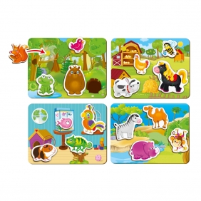 Kto gdzie mieszka? - Gra z rzepami (RK1070-04)