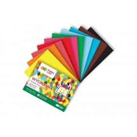 Blok wycinanka Happy Color. A5/10K (HA 3710 1520-A10)