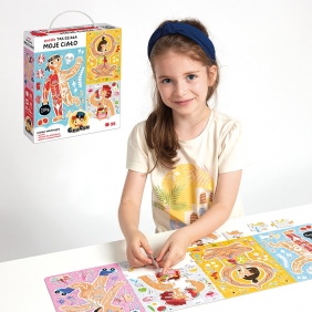 CzuCzu Puzzle 96 el. - Tak działa moje ciało