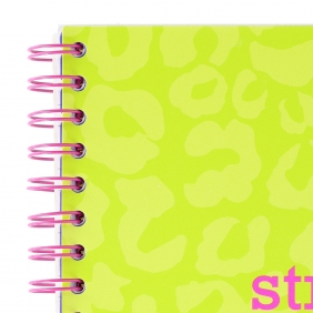 Kołozeszyt Strigo Pads Project Book A4 atka Neon - Zielony