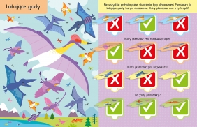 100 okienek. Poznaję dinozaury