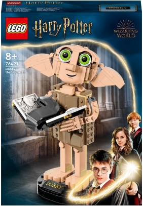 Lego HARRY POTTER 76421. Szat domowy Zgredek