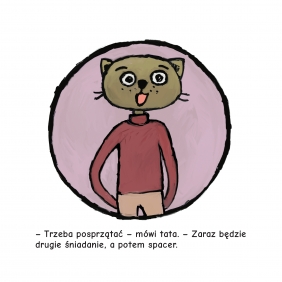 Kicia Kocia sprząta