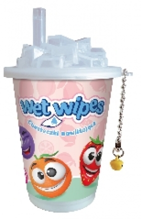 Astra Chusteczki nawilżające w puszce-shake Owocki. 1 szt. (716024102)