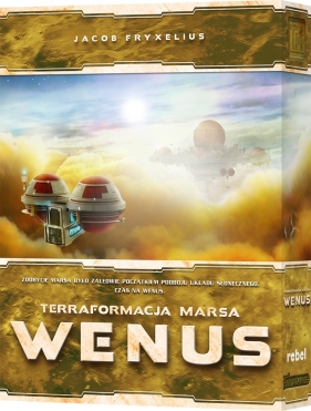 Terraformacja Marsa: Wenus (LFCACA288)