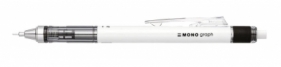 Ołówek automat Mono Graph 0.7mm Neon Colors white