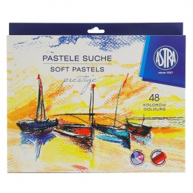 Pastele suche Astra Prestige. 48 kolorów (453347)