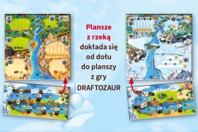 Draftozaur – 2 dodatki: Pterodaktyle. Plezjozaury
