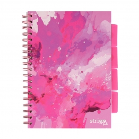 Kołozeszyt Strigo Pads Project Book B5 atka Fusion - różowy