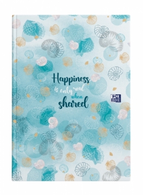 Oxford brulion A5 w atkę - Oxford & Me. 96 kartek (400162059)