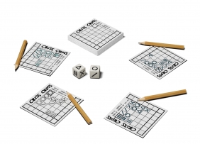 Criss Cross. Gry do plecaka