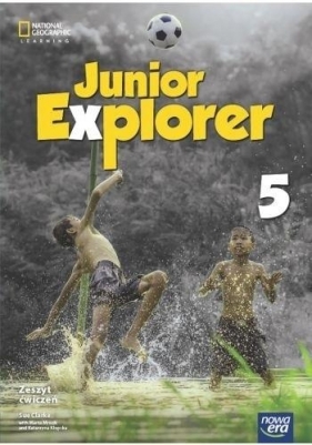 Junior Explorer Neon Klasa 5. Zeszyt ćwiczeń