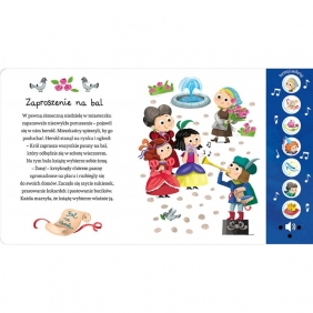 Naciśnij i posłuchaj! Bajka dźwiękowa. Kopciuszek