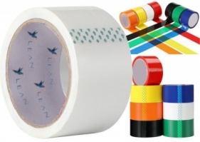 Taśma pakowa aylowa biała 45m