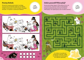 100 naklejek. Muminki