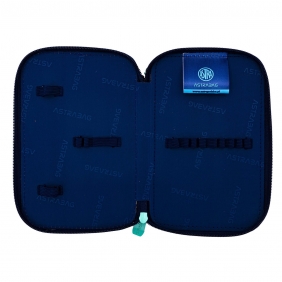 Piórnik podwójny bez wyposażenia Astrabag Football Light. AC2