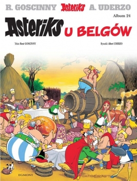Asteriks Asteriks u Belgów. Tom 24