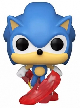 Funko POP Games: Sonic - Running Sonic