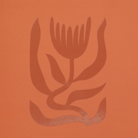 Kołozeszyt Strigo Pads Project Book A4 atka Floral - ceglany