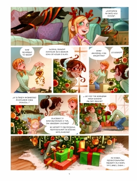 Siostry Niezapominajki Trzy życzenia. Tom 5