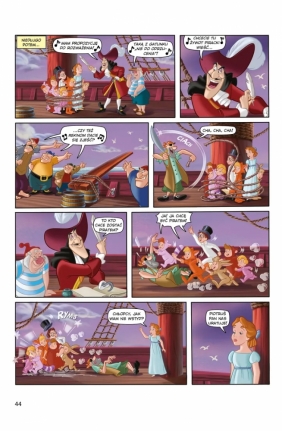 Klasyczne baśnie Disneya. Piotruś Pan