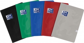 Brulion Esse Oxford: A4 96k. Kratka