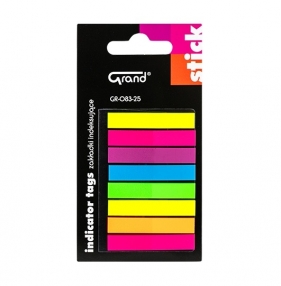 Zakładki indeksujące Grand proste 8 kol.