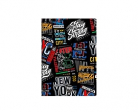 Coolpack Zeszyt A5/60 k. atka PP - Big City (24994CP)