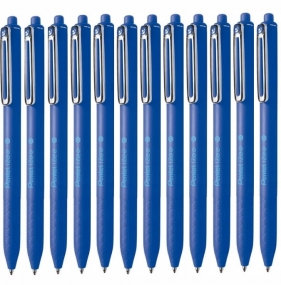 12x Pentel Długopis iZee 0.7 mm (BX467)