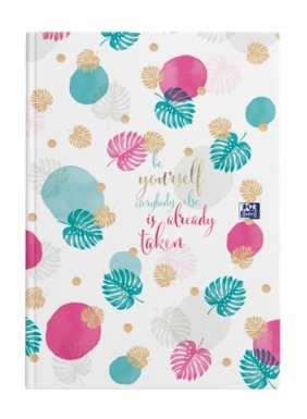 Oxford brulion A5 w atkę - Oxford & Me. 96 kartek (400162059)