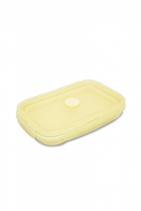 Coolpack. Śniadaniówka silikonowa 800 ml Pastel - Powder Yellow (Z12649)
