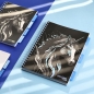 Kołozeszyt Strigo Pads Project Book A4 linia - Unicorn