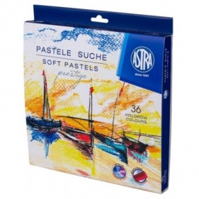 Pastele suche Astra Prestige. 36 kolorów (453346)