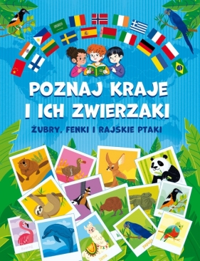 Poznaj aje i ich zwierzaki Żubry. fenki i rajskie ptaki