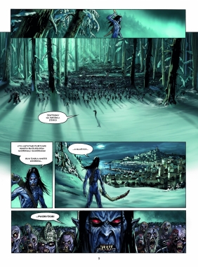 Świat Akwilonu Elfy. Kastennroc. Tom 11