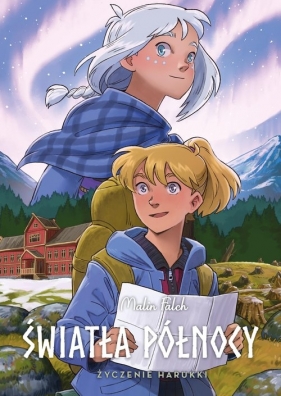 Światła Północy Życzenie Harukki. Tom 7