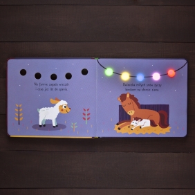 Akademia mądrego dziecka Wieczorynka. Seria ze światełkamiDobranoc. owieczko