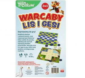 Warcaby: Lis i Gęsi - Rodzina Treflików