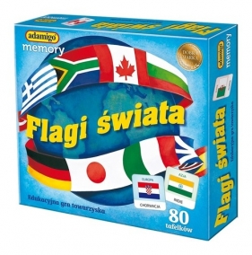 Flagi - Adamigo Memory (07332)