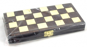 Drewniane Warcaby małe