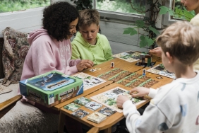 Ravensburger. Minecraft - Gra planszowa (268672)