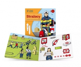 Czytaj z Albikiem Strażacy. Interaktywna mówiąca książka (34547)