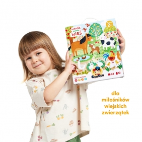 CzuCzu. Wesołe puzzle: Wieś